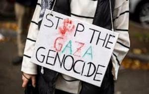 Gaza Genosida Must be Stopped