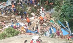 Sebanyak 14 Meninggal Akibat Tanah Longsor di Tana Toraja