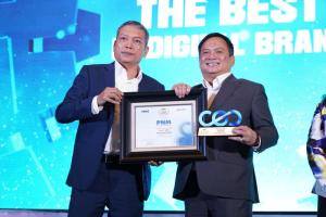 PNM Boyong Dua Penghargaan Sekaligus Yakni Isentia Digital Brand 2024 and The Best Reputable CEO in Digital Platform 2024