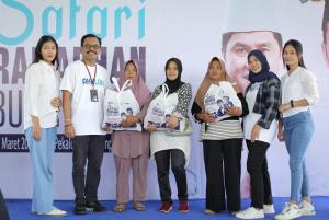 Dukung Safari Ramadhan BUMN 2024, PNM Bagi-Bagi 1.000 Paket Sembako Murah di Lampung