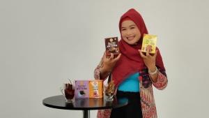 Kisah Sukses Dewi, Nasabah PNM Kembangkan Bisnis Minuman Kesehatan