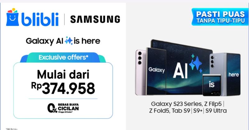 Simak Ya! Kini Anda Bisa Dapatkan Samsung S23 Ultra di Marketplace Ini
