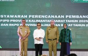 Musrenbang RPJPD Tahun 2025-2045, Kalimantan Barat Tawarkan Visi Pembangunan Berkelanjutan