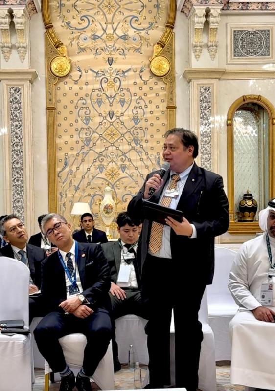 Menko Airlangga dan PM Anwar Ibrahim Sepakat Dorong ASEAN-GCC sebagai Kekuatan Ekonomi Baru