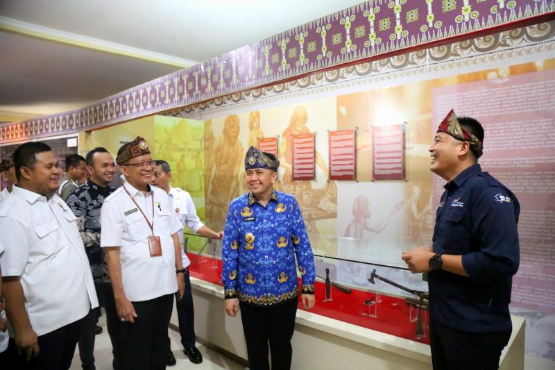 Pj Gubernur Agus Fatoni Segera Bentuk Tim Pencarian Peninggalan Sejarah