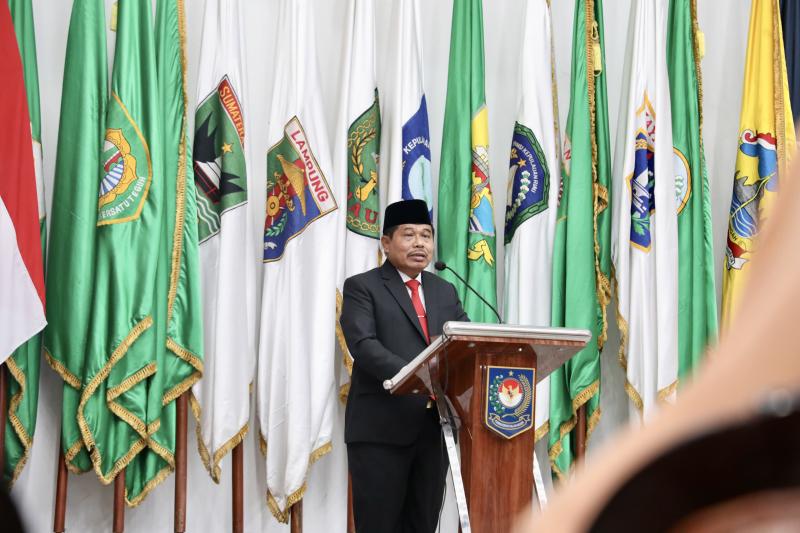 Purna Tugas sebagai Sekjen Kemendagri, Suhajar Sampaikan Terima Kasih kepada Mendagri dan Jajaran