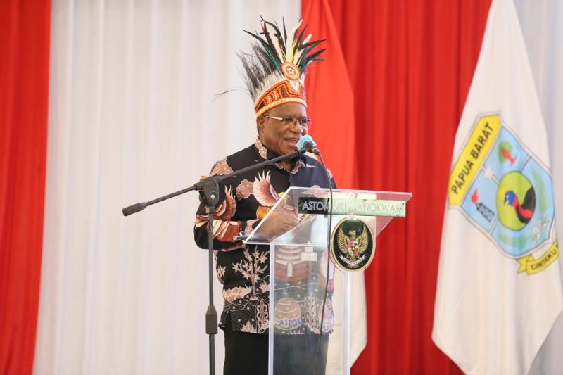 Buka Musrenbang Provinsi Papua Barat, Wamendagri Ingatkan Pentingnya Sukseskan Pilkada Serentak