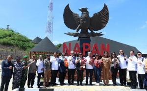 Kolaborasi BNPP-BNN Cegah Peredaran Narkoba di Kawasan Lintas Batas PLBN Napan