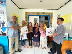 PTPN IV Regional 4 Salurkan 94 Bantuan Stunting di Muara Bulian