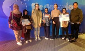 SMP Islam Al Azhar BSD Raih juara 1 Tari Tradisional di Spanyol