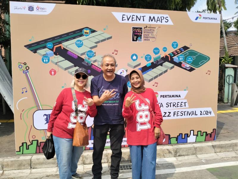 Jakarta Street Jazz Fes,val (JSJF) 2024 Suguhkan Penampilkan Berkelas Puluhan Musisi