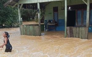 Banjir Rendam Satu Desa di Subulussalam, Aceh