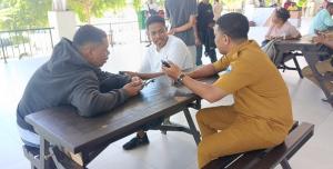 Pelintas RI - Timor Leste Kini Bisa Akses Internet `Ngebut` di PLBN Motaain