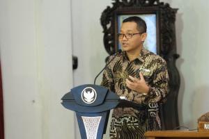 Perluas Elektronifikasi Transaksi Pemerintah Daerah & Optimalisasi Pengelolaan Keuangan Daerah, Pemerintah Laksanakan High Level Meeting (HLM) TP2DD se-Jawa Timur