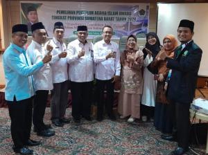 Tiga Penyuluh Agama Islam Tanahdatar Mewakili Provinsi Sumatera Barat ke Tingkat Nasional