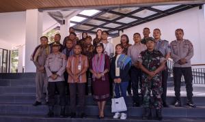PLBN Motamasin Terima Kunjungan Konsulat Timor Leste, Bahas Isu Keimigrasian Antarnegara