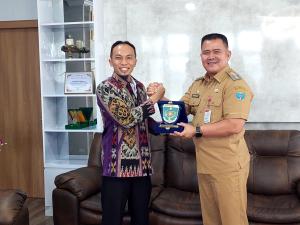 Pj Bupati Maybrat menerima kunjungan kerja dari Kepala BPJS Kesehatan