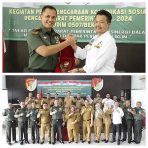 LPER Mendapat Penghargaan Terkait Ketahanan Pangan Dari Kepala KODIM Kota Bekasi