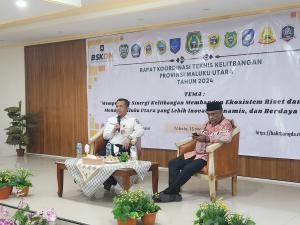 Kepala BSKDN Minta Pemprov Maluku Utara Terapkan Strategi Baru Tingkatkan Inovasi