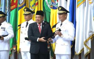Mendagri Tito Lantik Sekretaris BNPP Zudan Arif Fakrulloh Jadi Pj Gubernur Sulsel