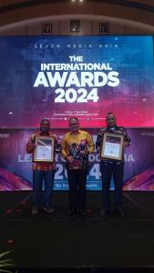 The International Awards 2024, Pj Bupati Maybrat Dapat Penghargaan dari Seven Media Asia