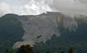 Gunungapi Ibu AWAS, Desa Sangaji Nyeku Diminta Dikosongkan