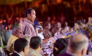 Buka WWF ke-10, Presiden Jokowi Berharap Bisa Ciptakan Kepastian Distribusi Air Bersih