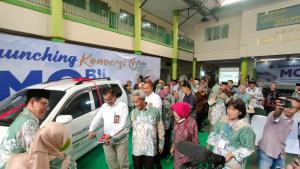 Siswa SMK Tamansiswa 2 Jakarta Berhasil Ciptakan Mobil dan Motor Listrik