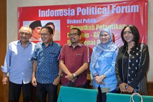 Direktur Indo Barometer M Qodari dan Demokrat Tanggapi Gugatan Uji Materi Dr Audrey Agar Pelantikan Prabowo Dipercepat
