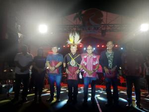 PJ Bupati Maybrat Hadiri Pentas Seni Festival Benlak 2024 HUT Minahasa Tenggara ke 17
