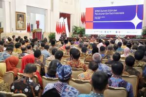 Tingkatkan Daya Saing, Presiden Joko Widodo Luncurkan "INA Digital"