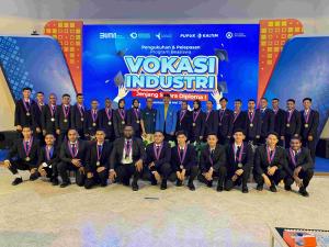 Cetak SDM Industri Kompeten di Timur Indonesia, Kemenperin dan Pupuk Kaltim Gelar Pelatihan
