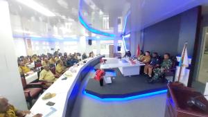 Pj Bupati Maybrat Pimpin Rapat Koordinasi Persiapan Pelaksanaan Tahapan Pilkada 2024