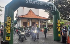 Evalube x Legend Riders Tour of Java Part 2-2024: Start Balai Sarwono Jakarta-Surabaya