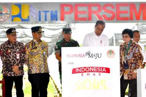 Panglima TNI Dampingi Presiden RI Kunker di IKN