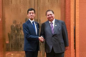 Indonesia dan Jepang Intensifikasi Kerja Sama untuk Aksesi OECD serta Bicarakan Peluang Kerja Sama sInfrastruktur dan Transisi Energi