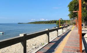 Tingkatkan Pariwisata Sumbawa, Kementerian PUPR Lakukan Penataan Kawasan Pantai Gelora