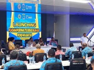 
                                       Launching Musrembang Otsus Berbasis Wilayah Adat Papua Barat Daya di Maybrat