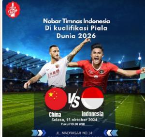 
                                       Timnas China vs Indonesia: Nasib Branko di Ujung Tanduk, Dipecat Kalau Kalah