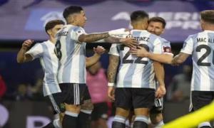 
                                        Hasil Argentina vs Peru: Messi cs Menang 1-0, Kokoh di Puncak Klasemen Kualifikasi Piala Dunia 2026 Zona CONMEBOL