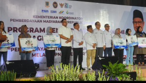 
                                       Pemerintah Berupaya Tingkatkan Pemberdayaan Masyarakat Melalui Bantuan Permodalan dari PNM