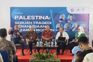 
                                       Komitmen Indonesia dan Peran Kampus dalam Menyuarakan Keadilan di Palestina