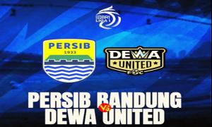 
                                       Hasil Sementara Persib vs Dewa United 0-1: Gol Alex pada Menit 30 Bungkam Maung 