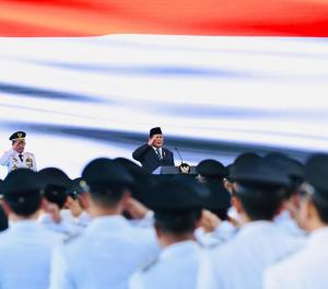 
                                       Presiden Prabowo Lantik 961 Kepala Daerah, DPD RI Siap Jadi Mitra Strategis