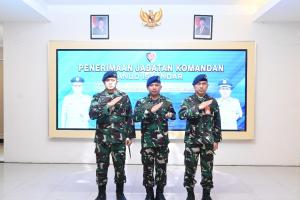 
                                       Danlanud Iskandar Resmi Dijabat Mayor Pnb Nugroho Tri Widyanto