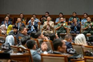 
                                       Sah, Revisi UU TNI Resmi Disahkan dalam Rapat Paripurna DPR RI
