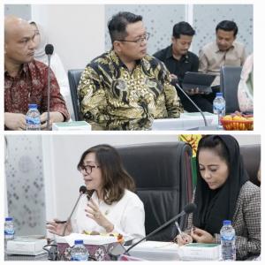 
                                       Wakil Bupati Tanah Datar Siap bekerjasama Pengelolaan Tanah Ulayat Dengan Land Survey dan Mapping PT. Great Giant Food