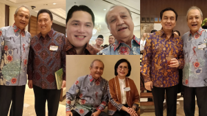  Ratusan Alumni SMAN 3 Jakarta Padati Grand Hyatt Rayakan HBH Lintas Angkatan, Boy Thohir Digadang Jadi Ketua IKA