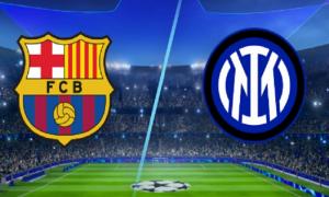 
                                       Skor Sementara Barcelona vs Inter 2-2: Barca Kecolongan Gol Cepat Thuram Menit Pertama