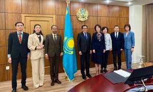 
                                       Komitmen Implementasi MoU Kerja Sama Kesehatan Indonesia-Kazakhstan